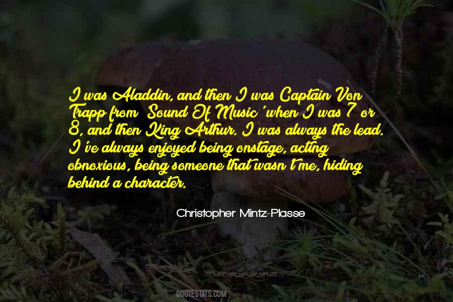 Quotes About Being 7 #1172985