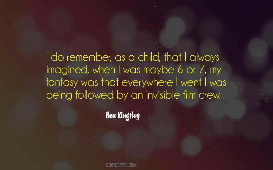 Quotes About Being 7 #359561