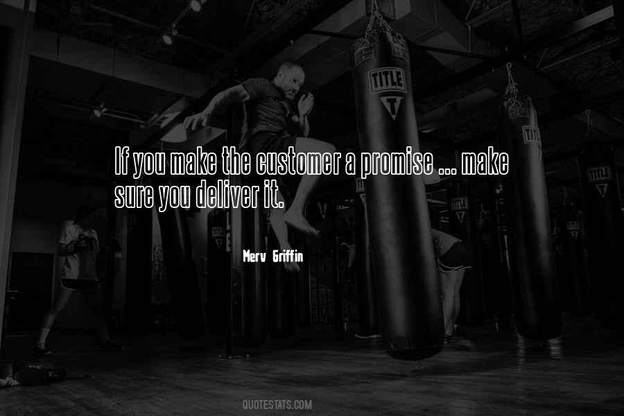Customer Promise Quotes #885859