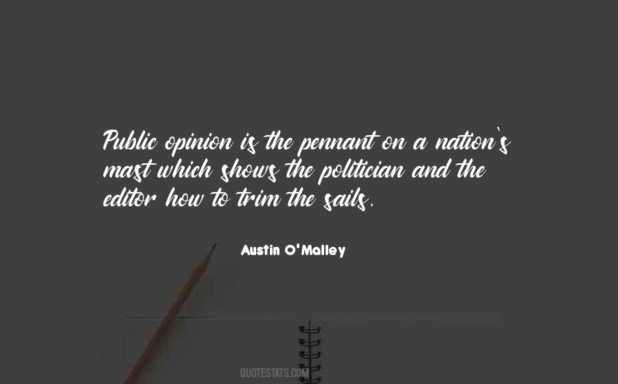Trim The Sails Quotes #1164181