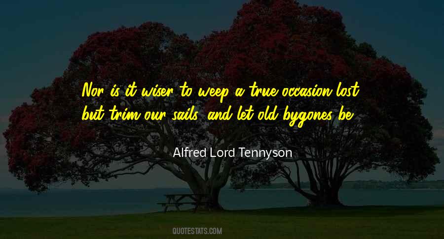 Trim The Sails Quotes #1358922