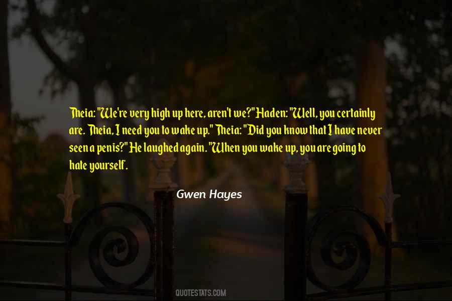 When I Hate You Quotes #1204894