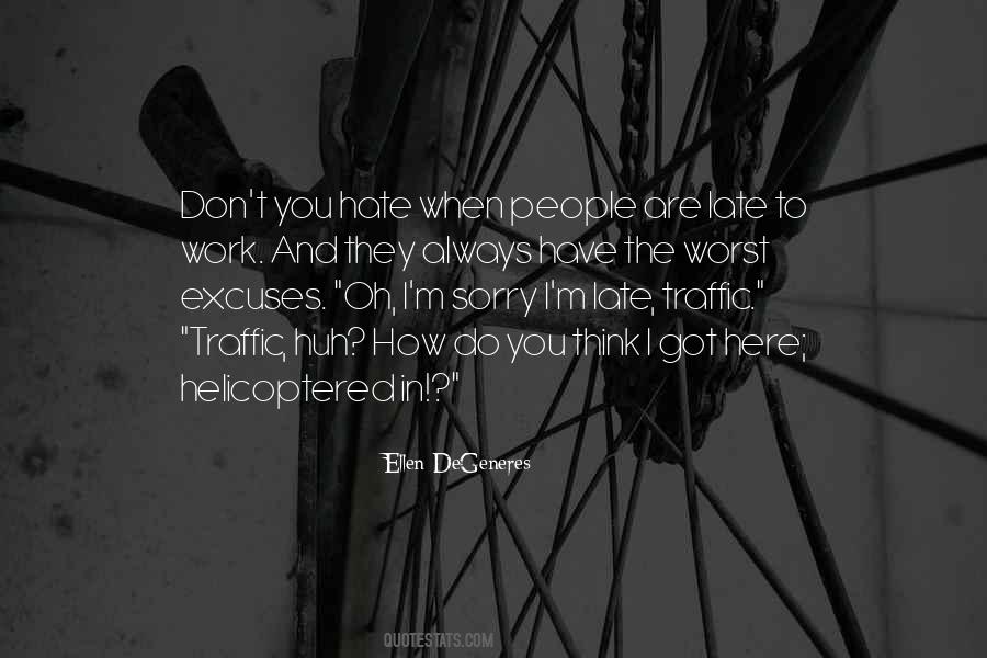 When I Hate You Quotes #1363683
