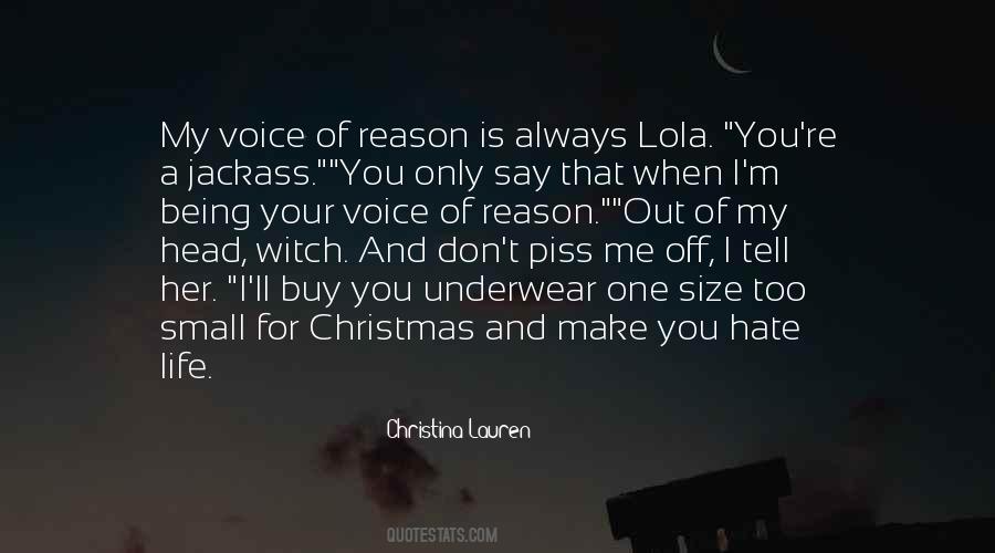 When I Hate You Quotes #1379701