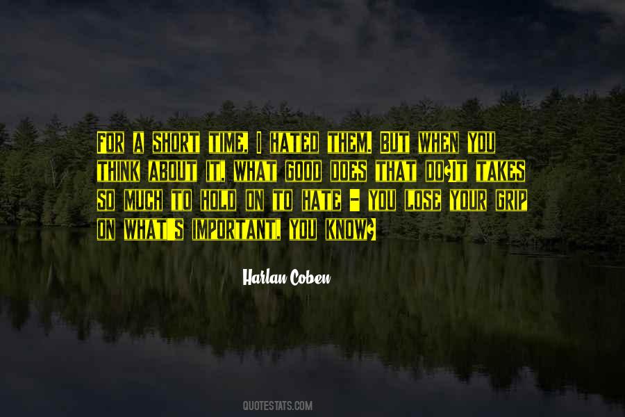 When I Hate You Quotes #1458966