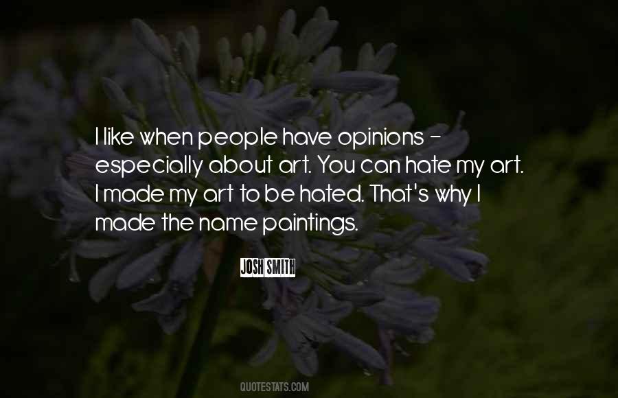 When I Hate You Quotes #1498379