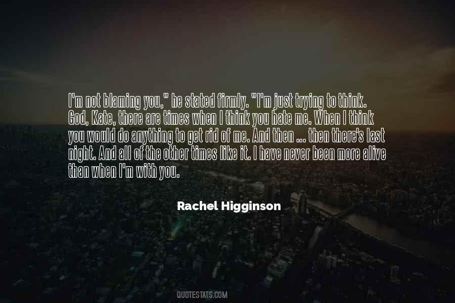 When I Hate You Quotes #1503201