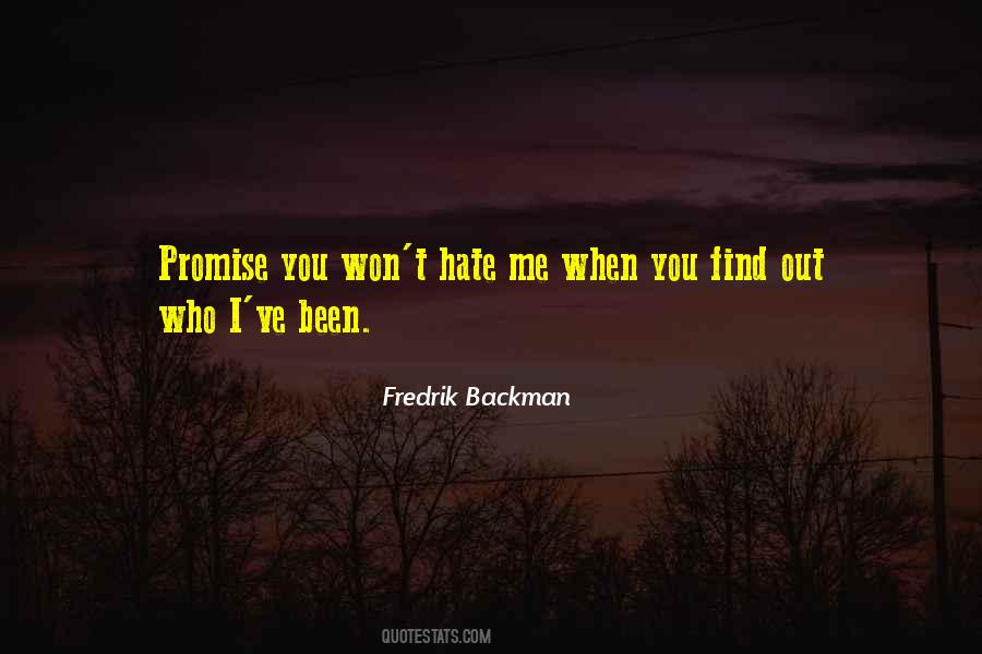 When I Hate You Quotes #1594236