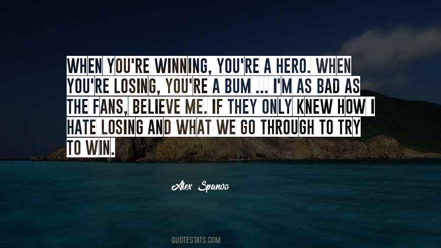 When I Hate You Quotes #1754371