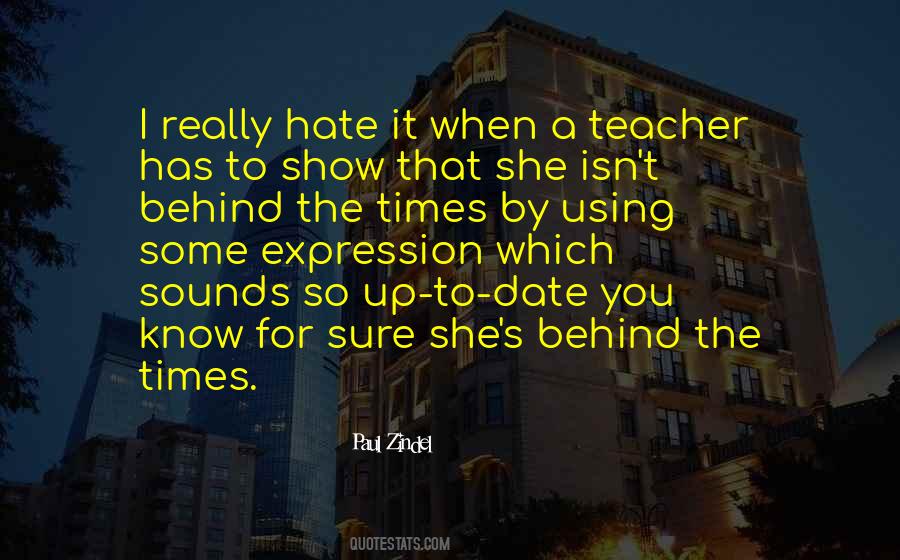 When I Hate You Quotes #195324