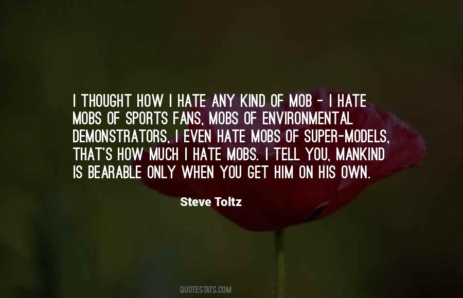 When I Hate You Quotes #677045