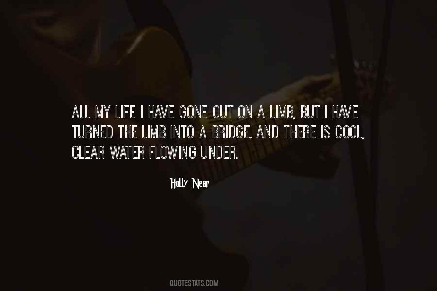 Risk Life And Limb Quotes #1227580