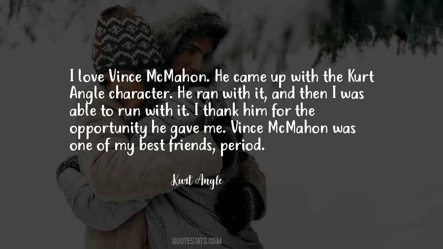 Thank You For Friends Quotes #1039844