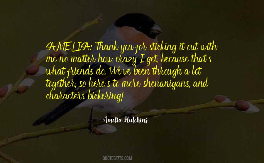 Thank You For Friends Quotes #1574919