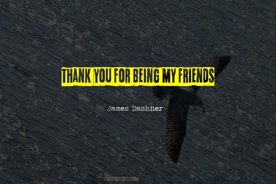 Thank You For Friends Quotes #158733