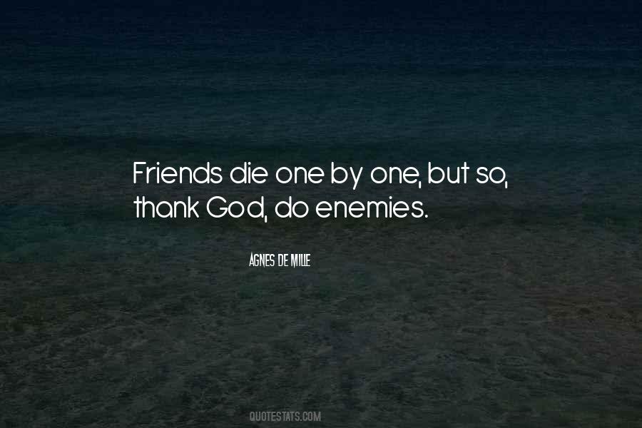 Thank You For Friends Quotes #579548