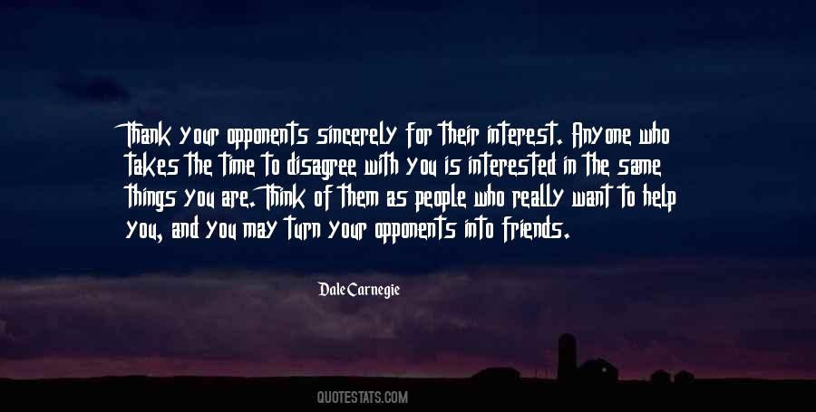 Thank You For Friends Quotes #886254