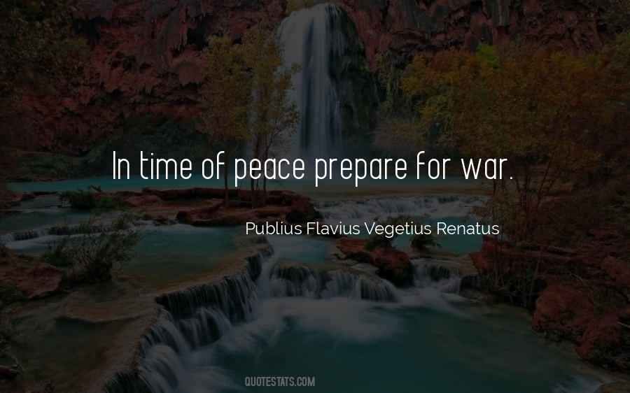 Flavius Vegetius Quotes #393804