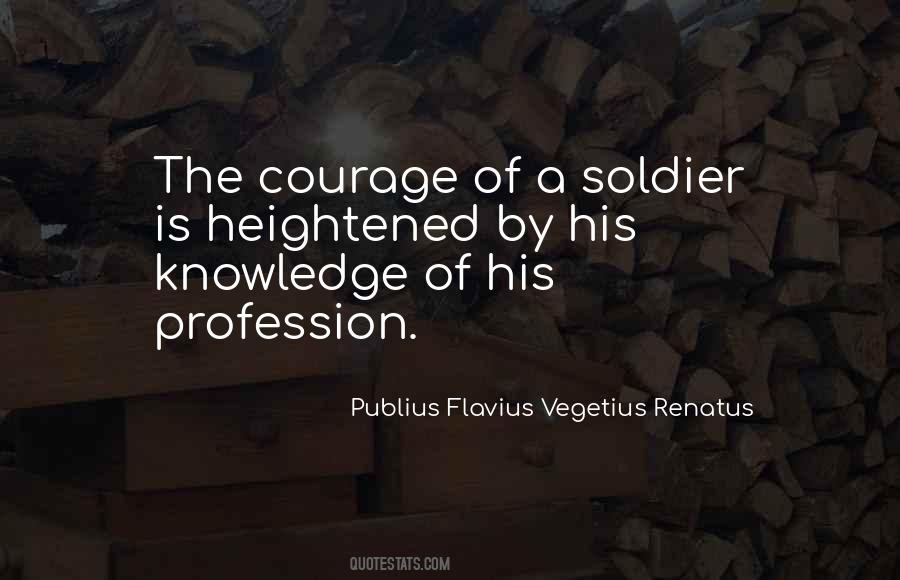 Flavius Vegetius Quotes #540914