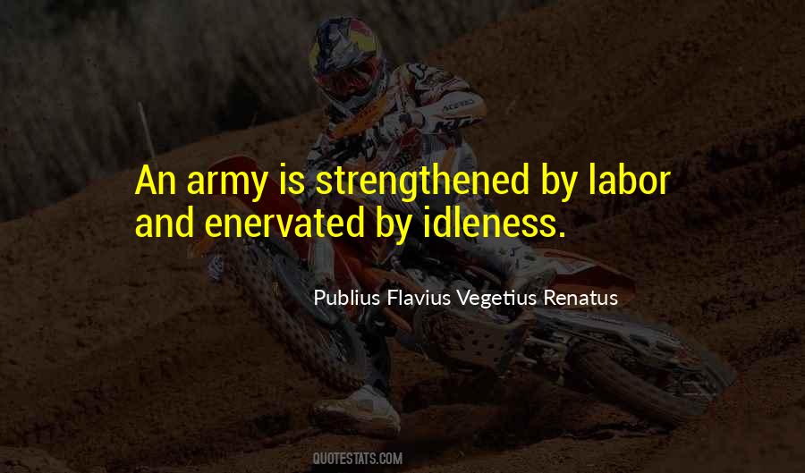 Flavius Vegetius Quotes #745947