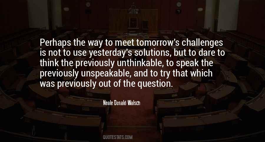 Yesterday Was Yesterday Quotes #1672992