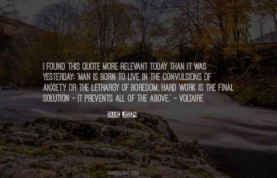 Yesterday Was Yesterday Quotes #620464
