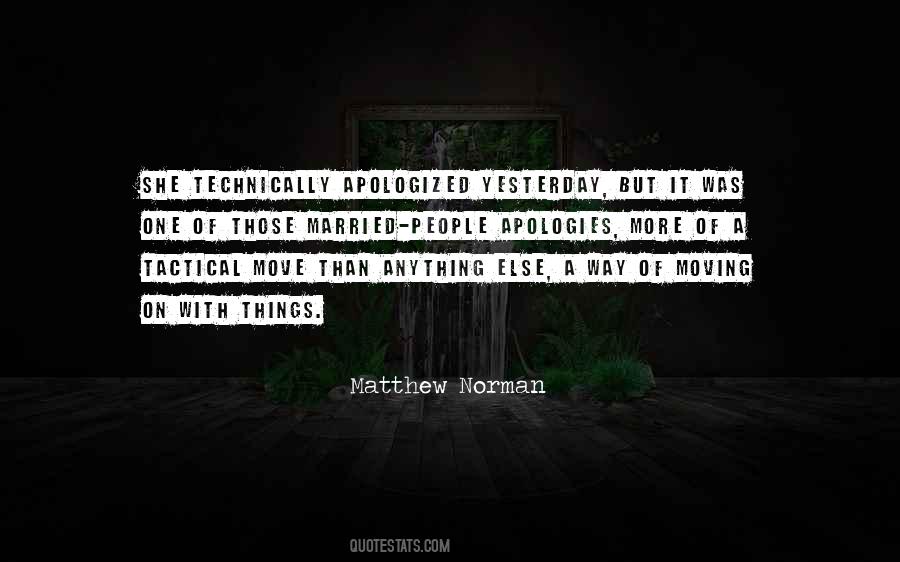 Yesterday Was Yesterday Quotes #815354