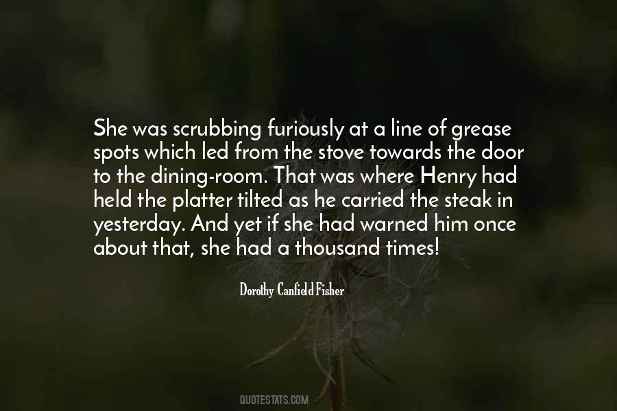 Yesterday Was Yesterday Quotes #979104