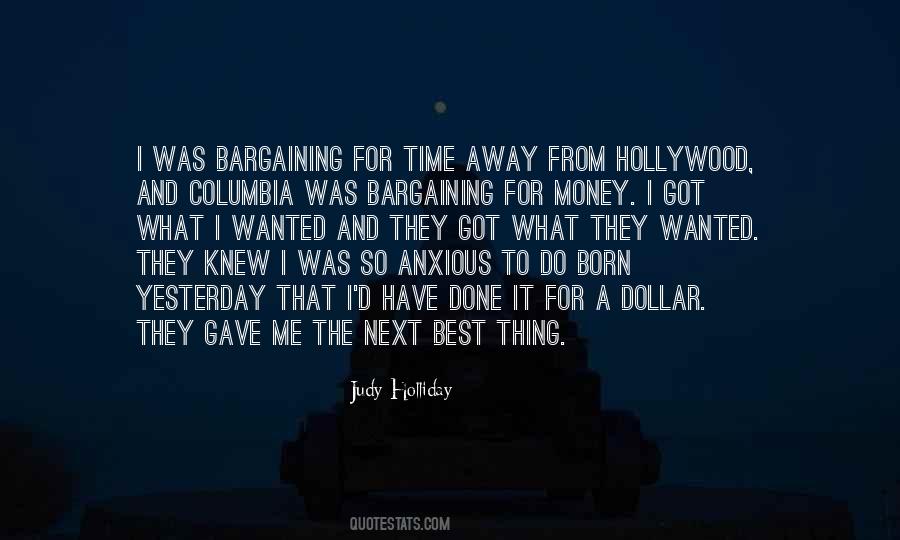 Yesterday Was Yesterday Quotes #98714