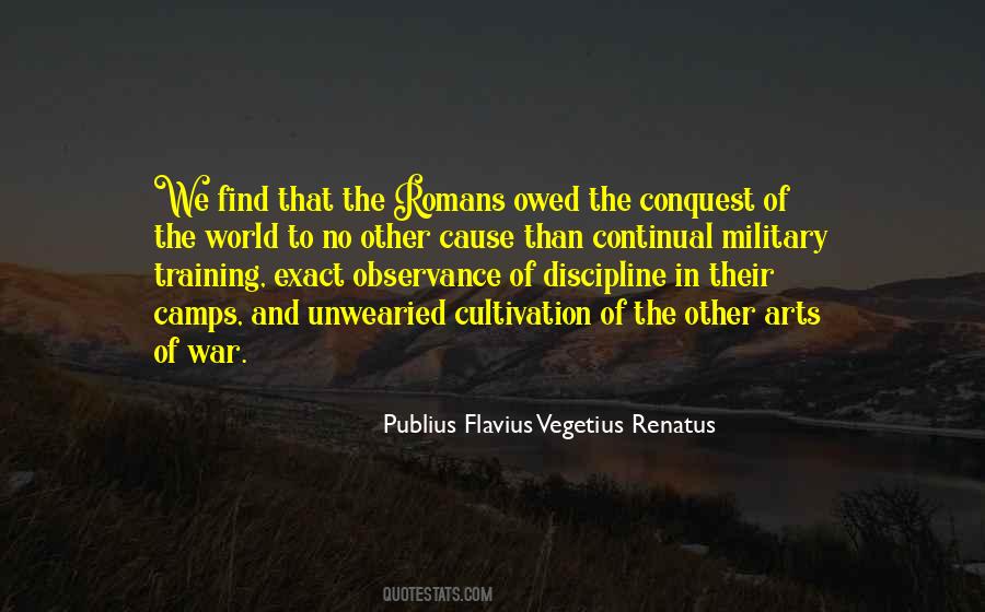 Flavius Vegetius Renatus Quotes #117758