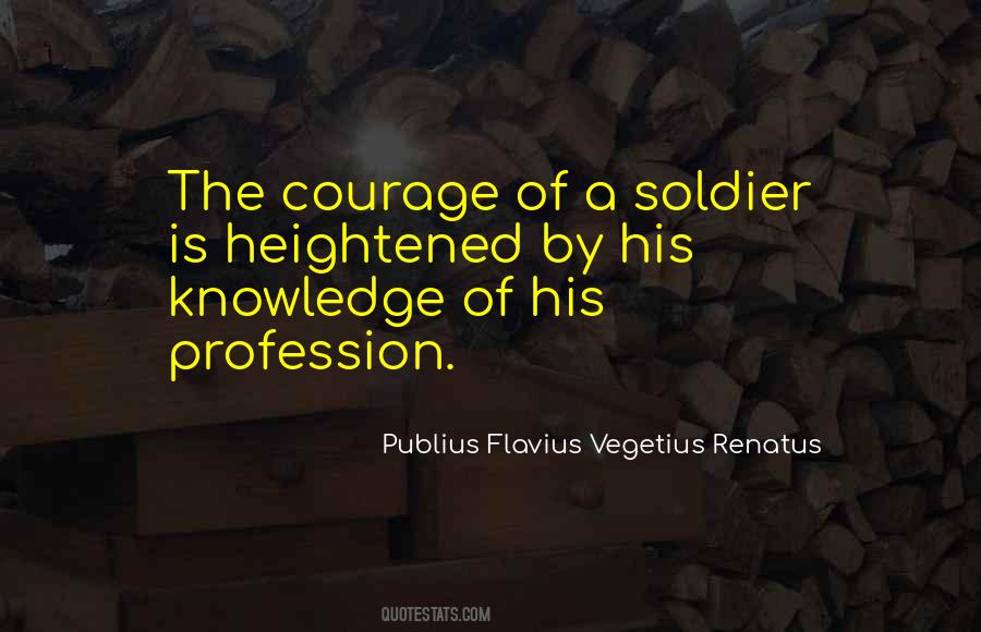 Flavius Vegetius Renatus Quotes #540914