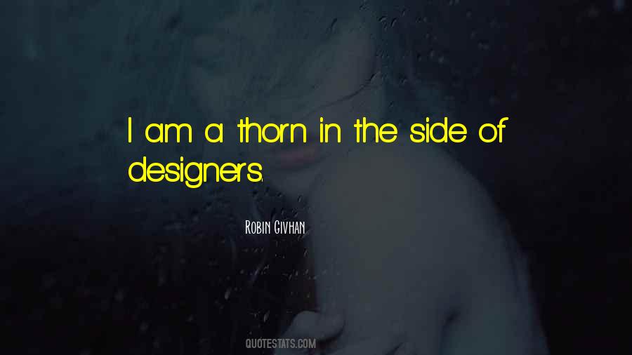 I Am A Designer Quotes #428768