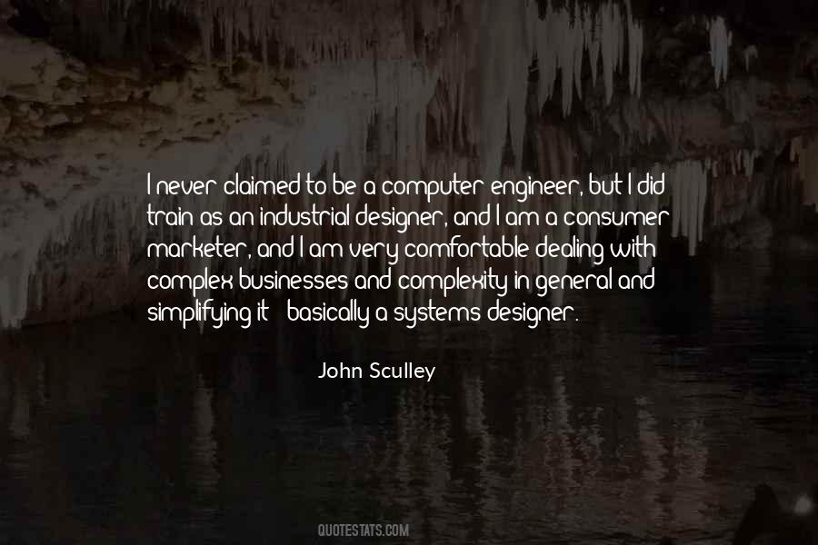 I Am A Designer Quotes #637543