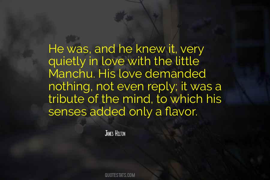 Flavor Love Quotes #1677082
