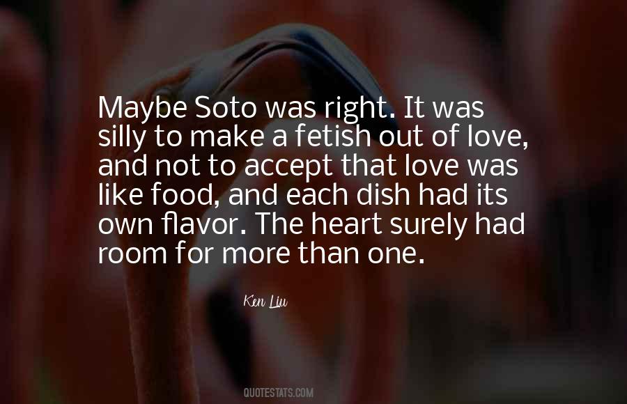 Flavor Love Quotes #865681
