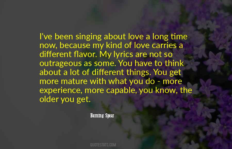 Flavor Of Love Quotes #1703059