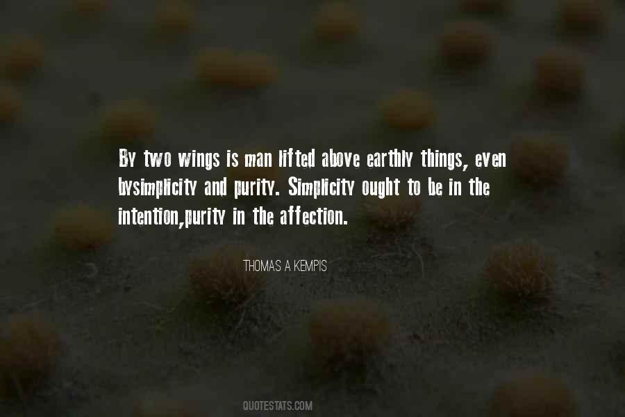 Purity And Simplicity Quotes #1328824