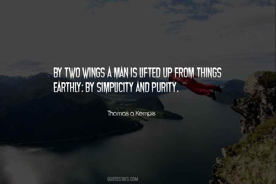 Purity And Simplicity Quotes #326712