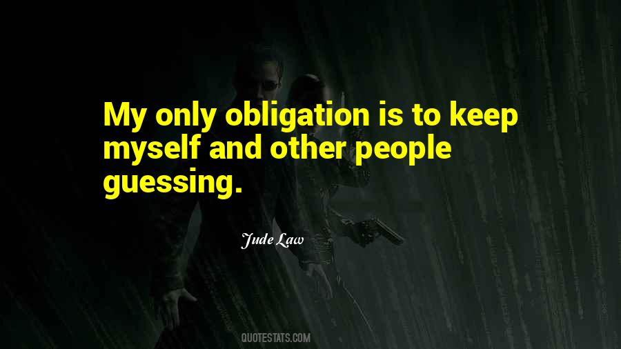 Keep People Guessing Quotes #408674