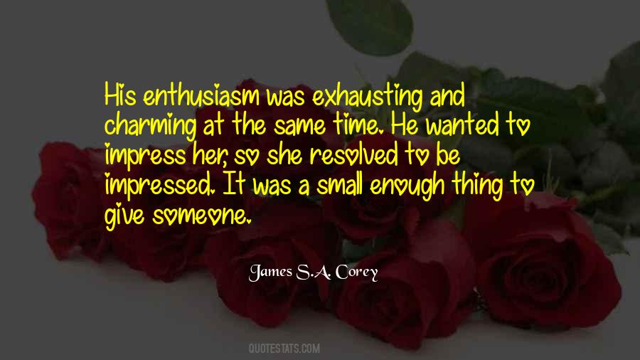 Impress Her Quotes #1177434