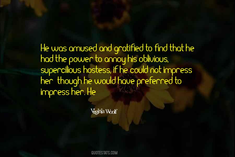 Impress Her Quotes #1372348