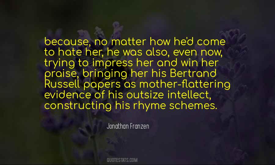 Impress Her Quotes #1539628