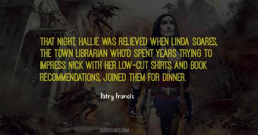 Impress Her Quotes #533340