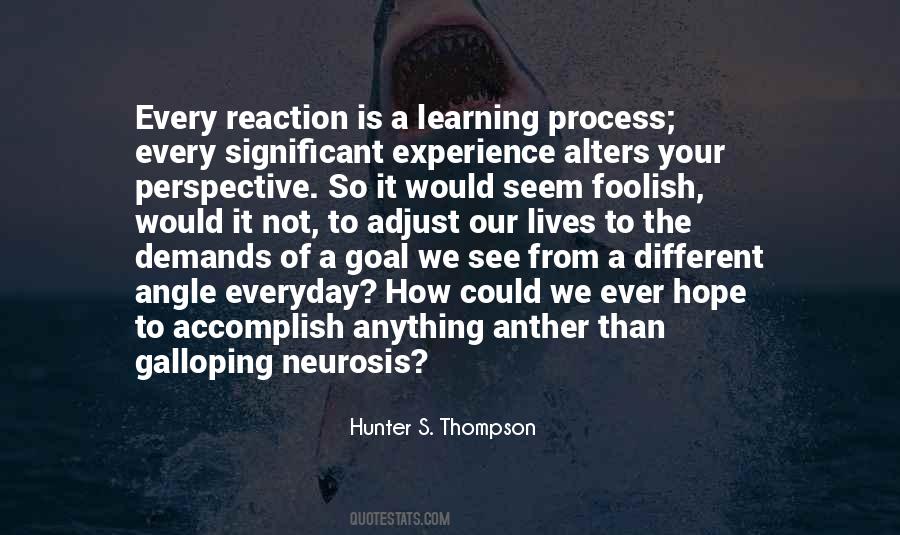 So It Would Seem Quotes #1190655