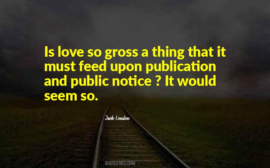 So It Would Seem Quotes #1692836