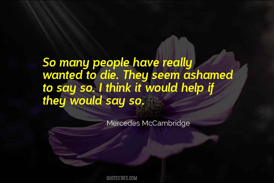 So It Would Seem Quotes #85358