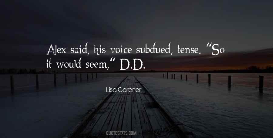 So It Would Seem Quotes #942963