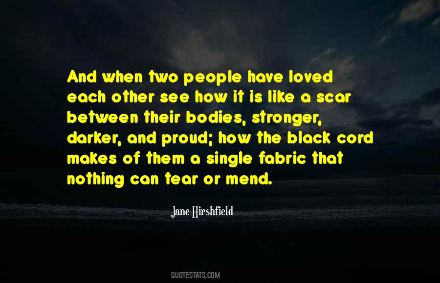 Love Scar Quotes #1411171