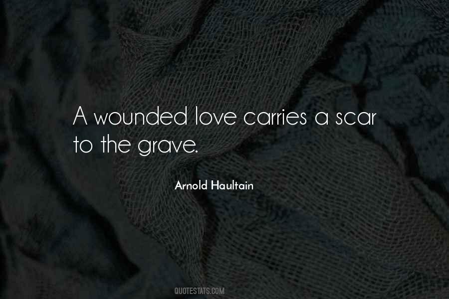 Love Scar Quotes #1796476