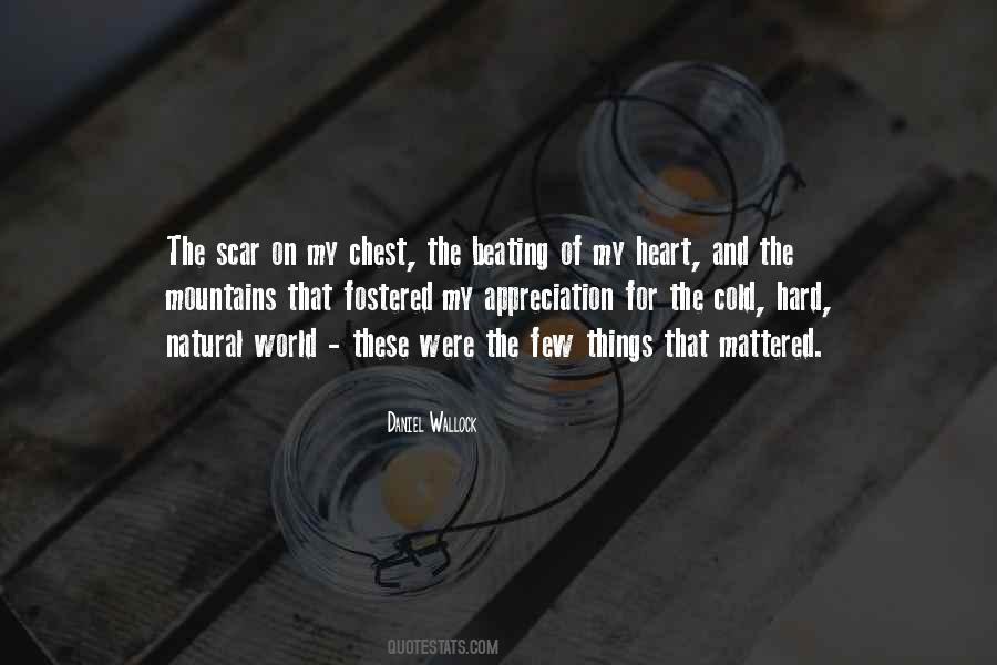 Love Scar Quotes #1860690